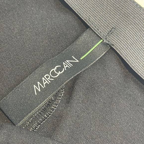 Marc Cain Black Elastic Waist Pants Size Small - Picture 4 of 8